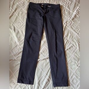 Dickies Women's Black Straight-Leg Work Pants